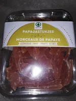 Morceaux de papaye