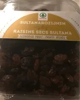 Raisins secs sultana