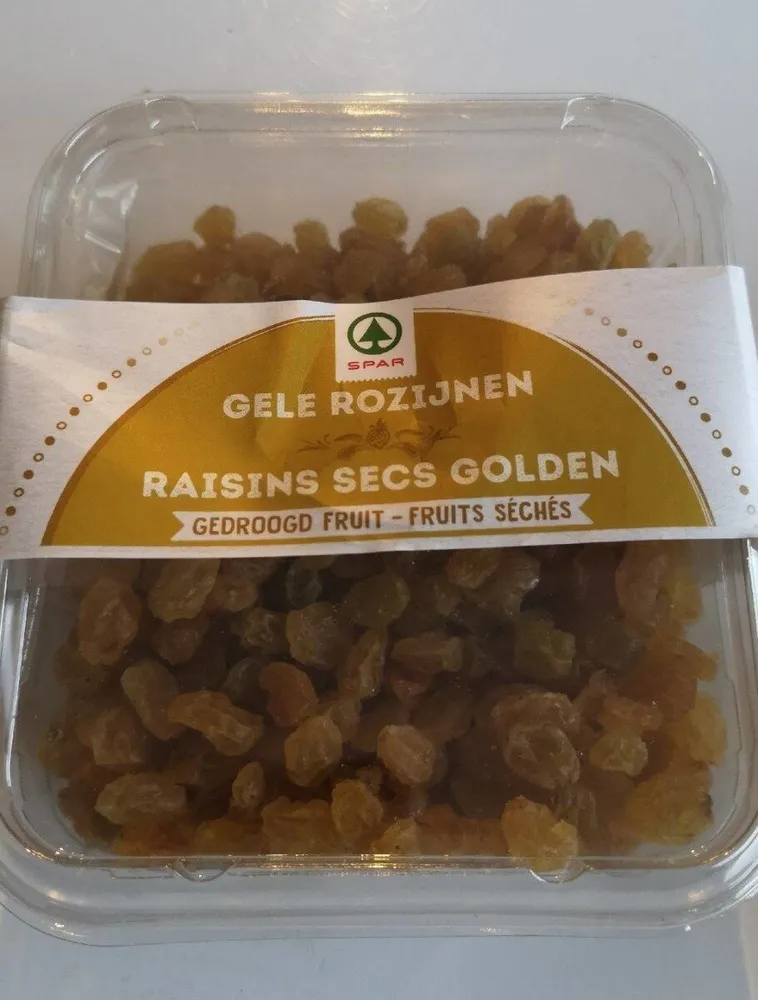 Raisins secs golden