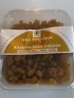 Raisins secs golden