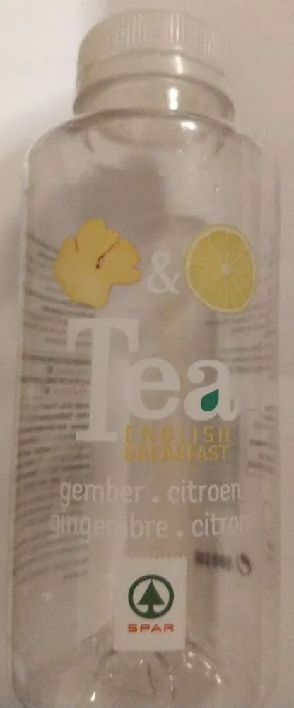 Tea English Breakfast Gember - Citroen