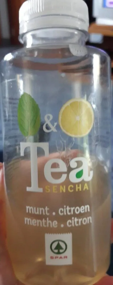 Tea sencha menthe citron
