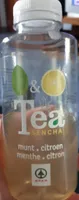 Tea sencha menthe citron