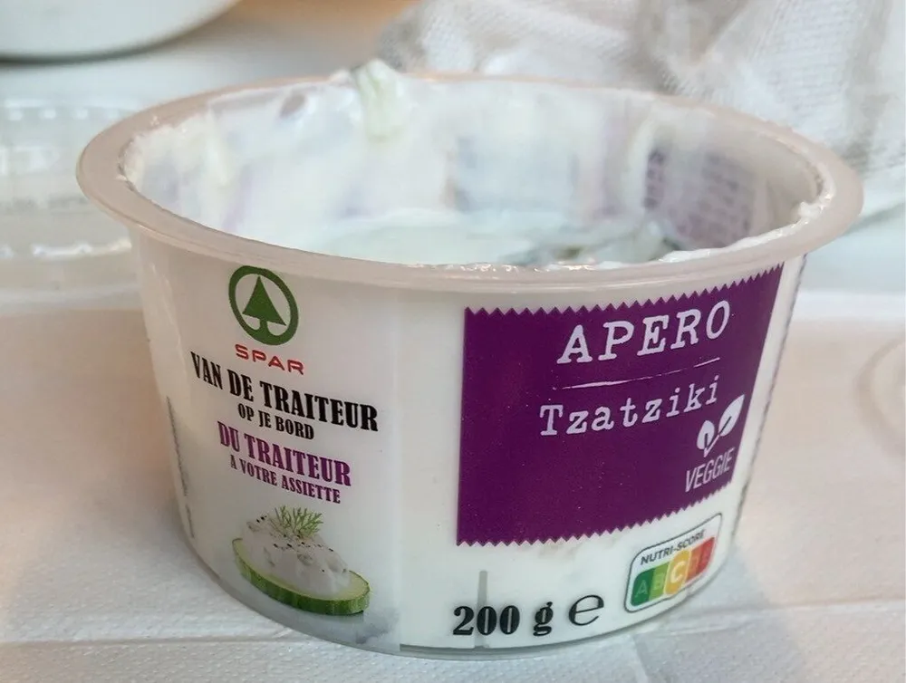 Apero tzatziki