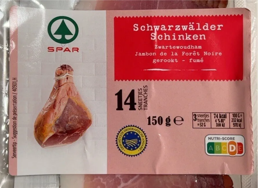 Schwarzwälder Schinken
