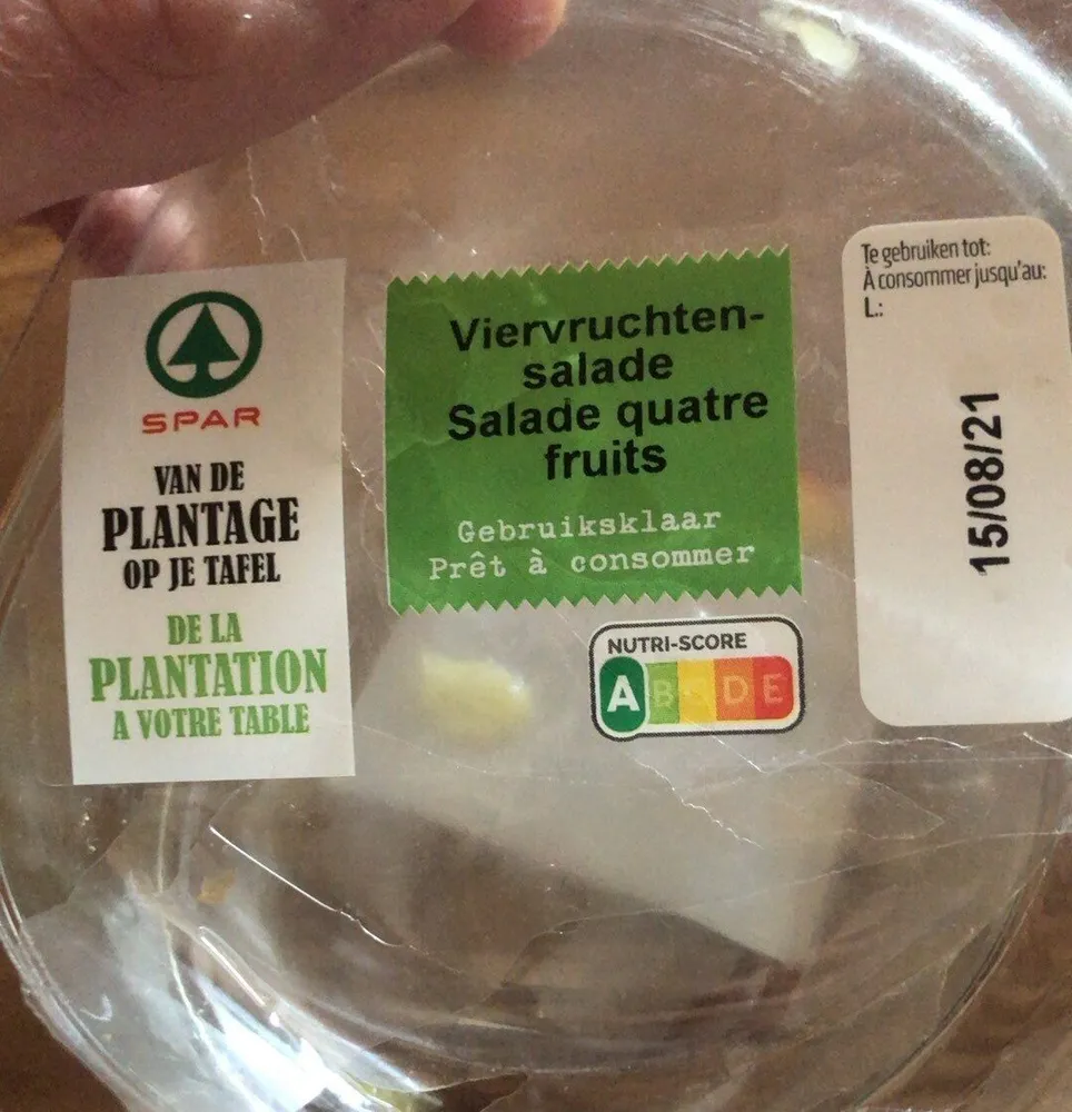 Salade quatre fruits
