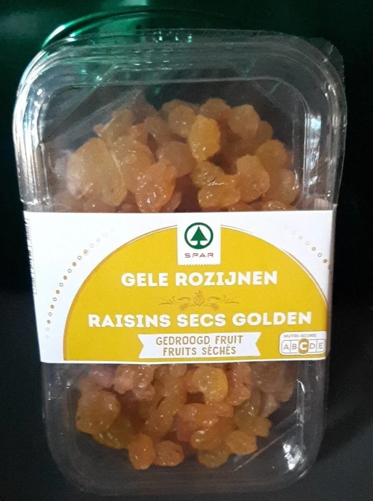 Raisins secs golden