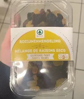 Melange de raisins secs