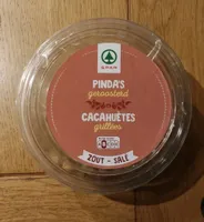 Salted peanuts