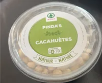 Cacahuètes nature