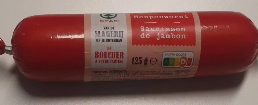 Saucisson de jambon