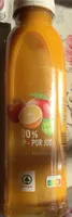 Pur jus pomme mangue