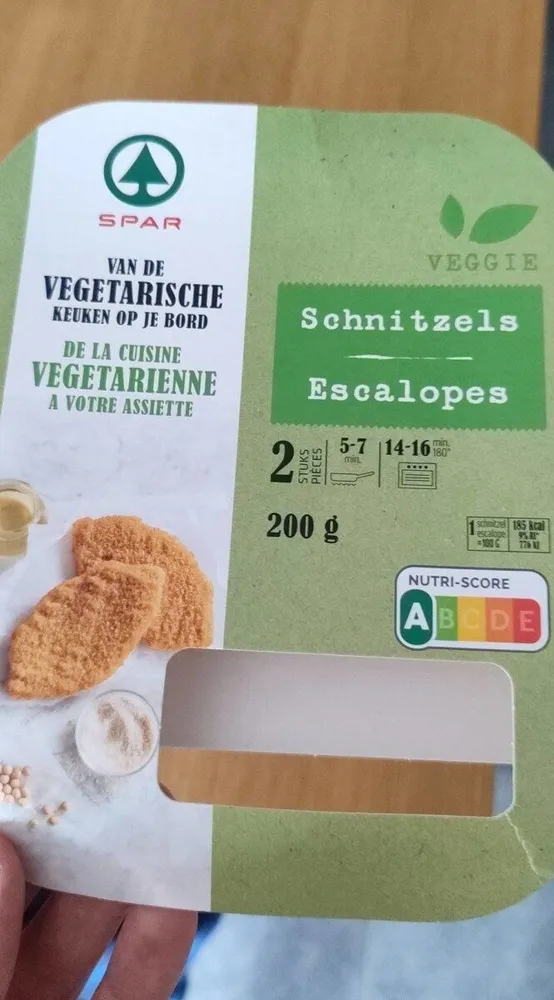 Escalope veggie