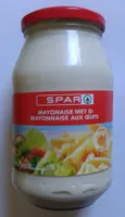 Mayonnaise aux Oeufs