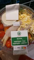 Salade asperge jambon
