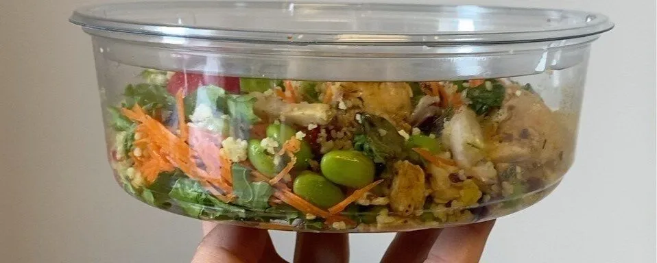 Chicken Tikka salad