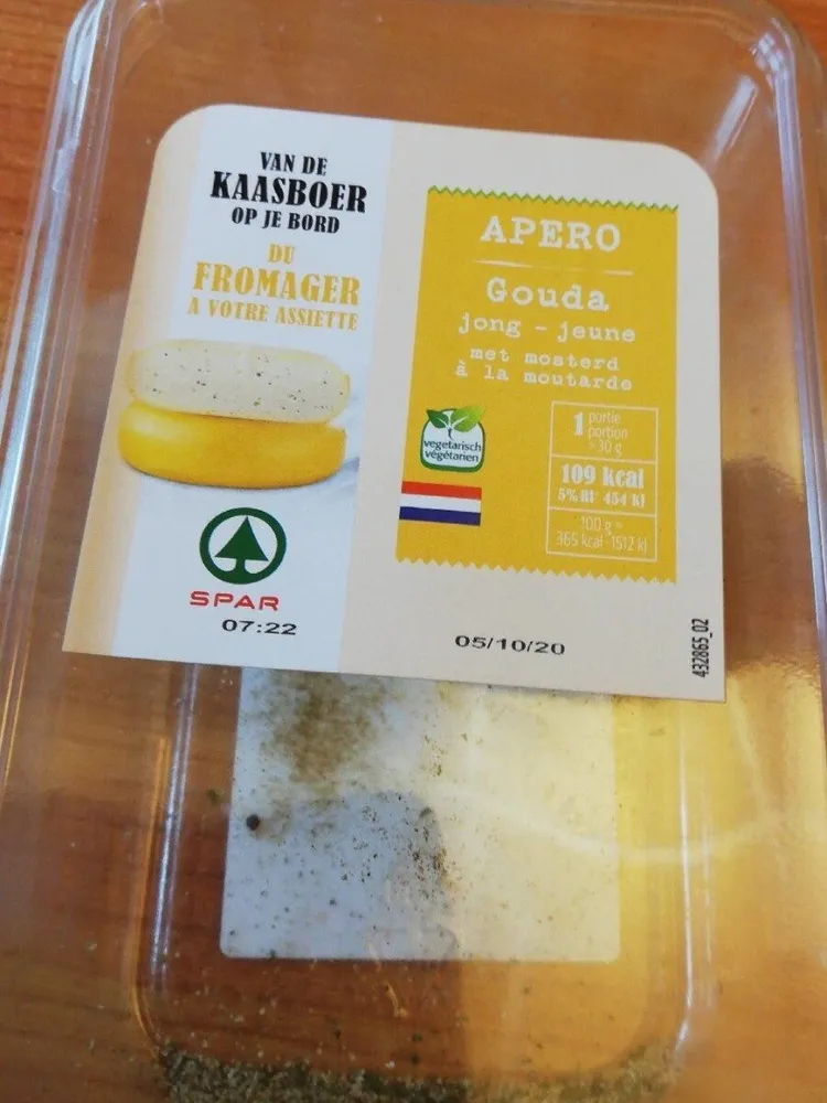 Apero gouda jeune