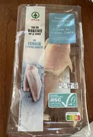 Filets de truite saumonée