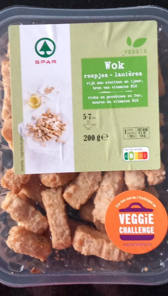 wok reepjes