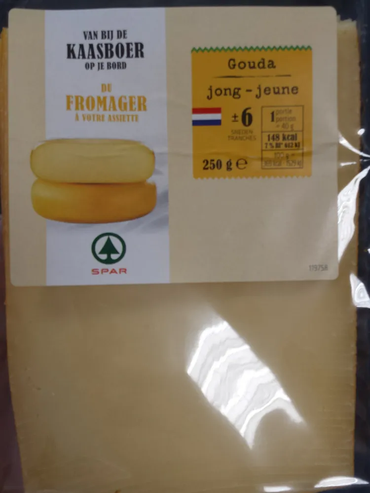 Gouda jeune