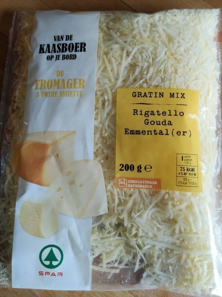 Gratin mix