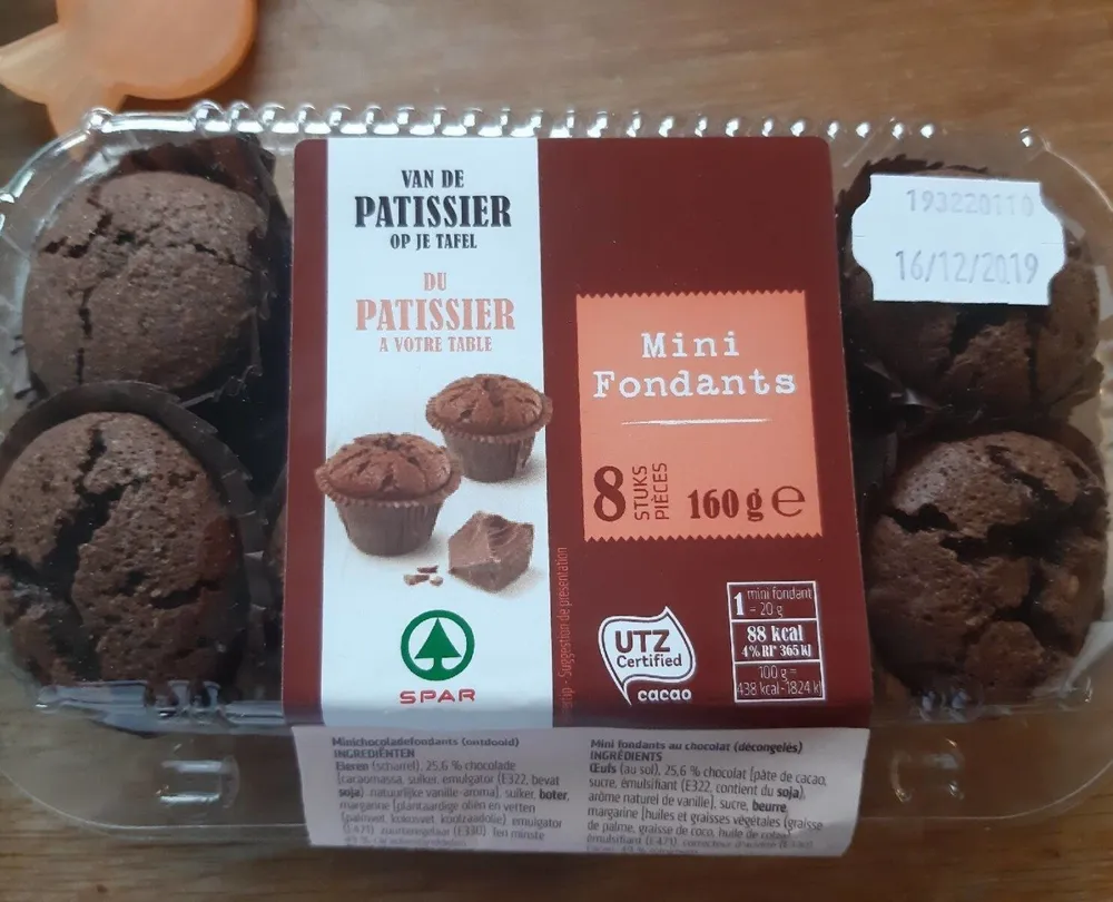 mini fondants