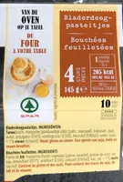 Bouchees feuilletees