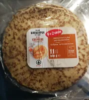 Crêpes artisanales