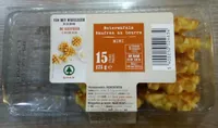 Gaufres au beurre mini