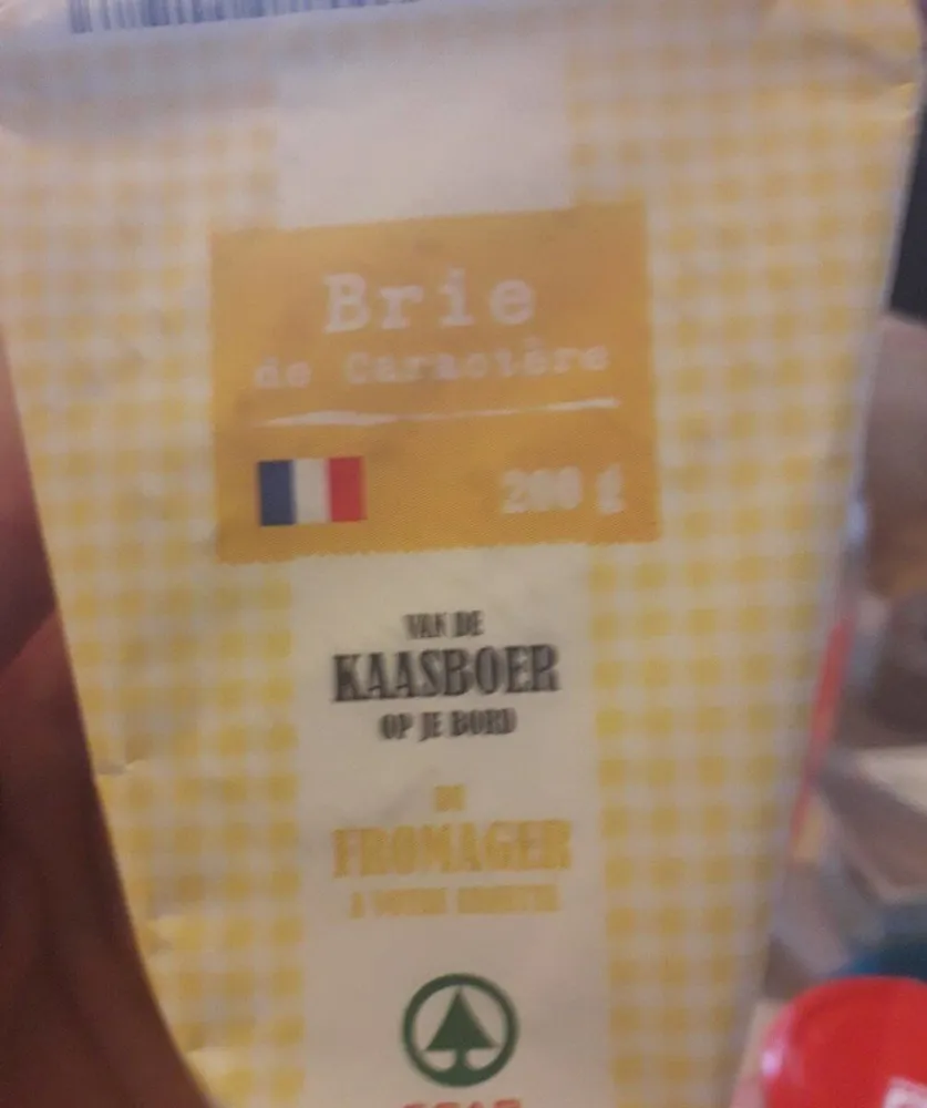Brie de caractere