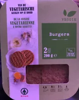 Burgers veggie