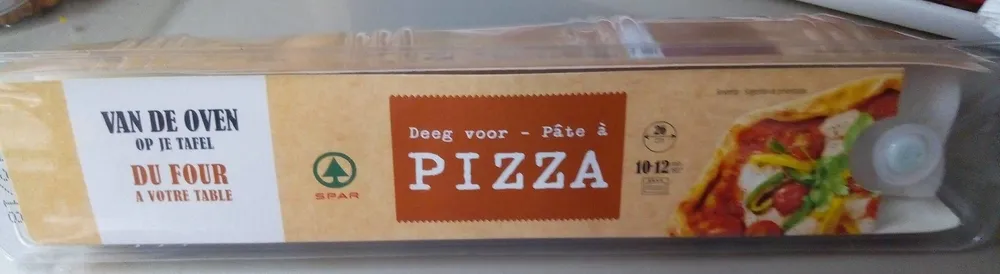 Pâte à pizza