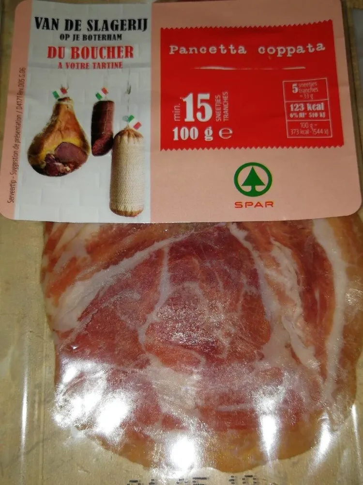 Pancetta coppata