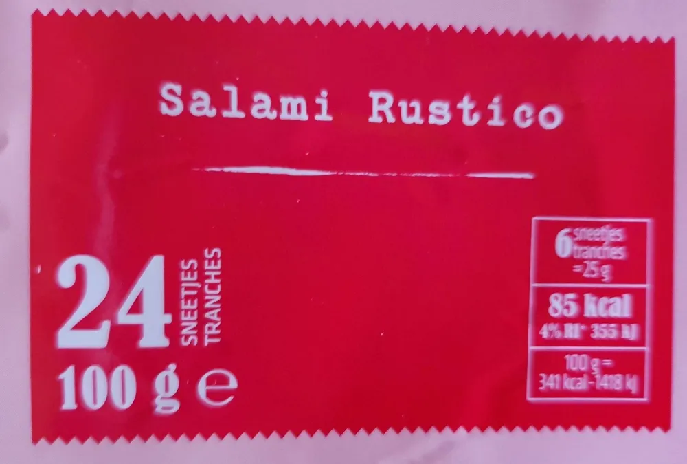Salami Rustico