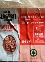 Tête pressée