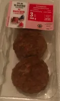 Boulettes cuites