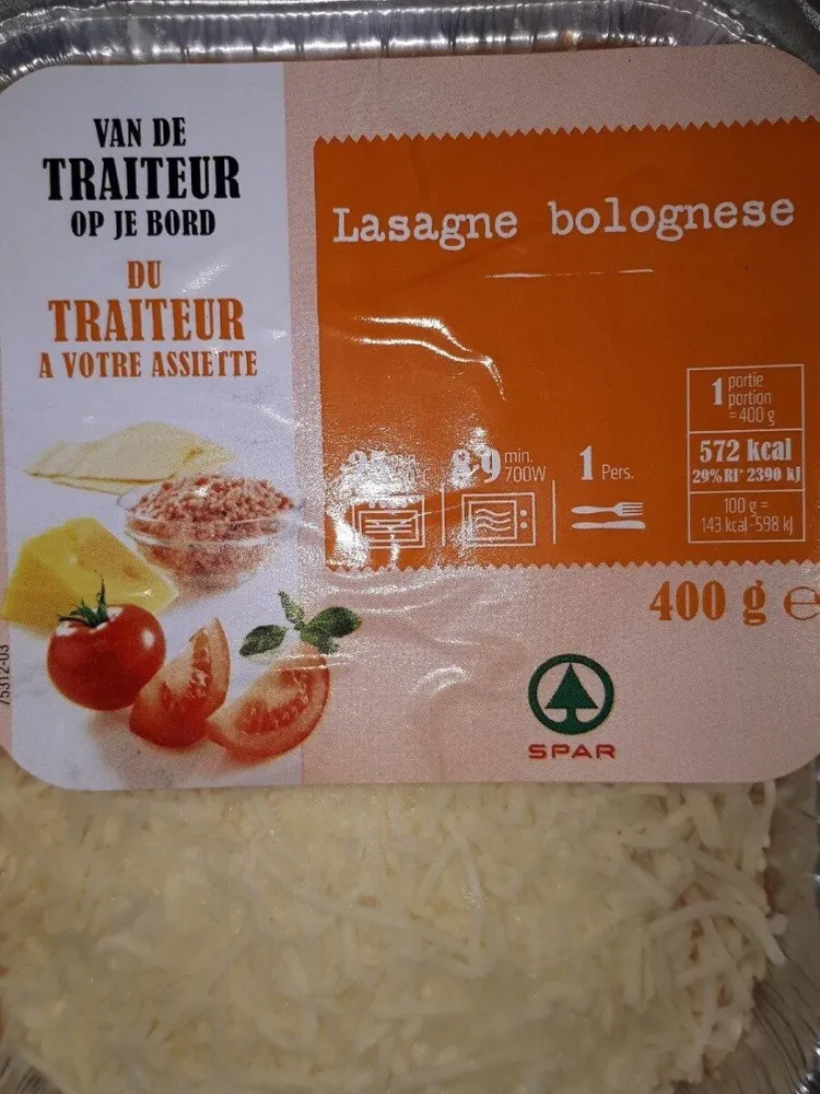 Lasagne bolognèse