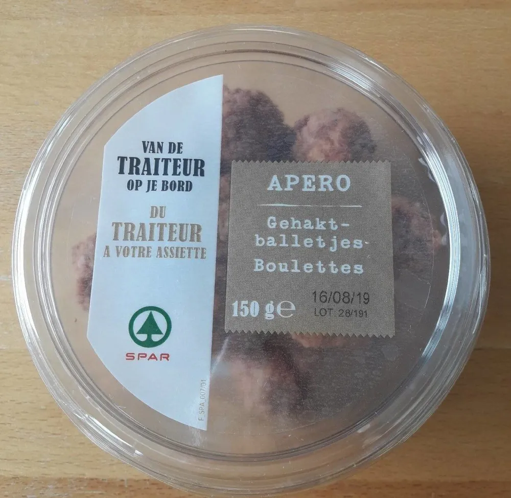 APÉRO boulettes
