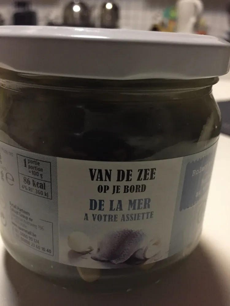 Rollmops au vinaigre