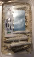 Filets d'anchois à l'ail
