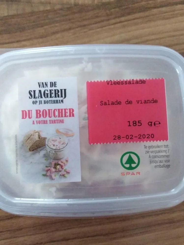 Salade de viande