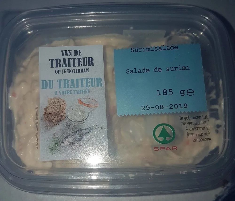 Salade de surimi
