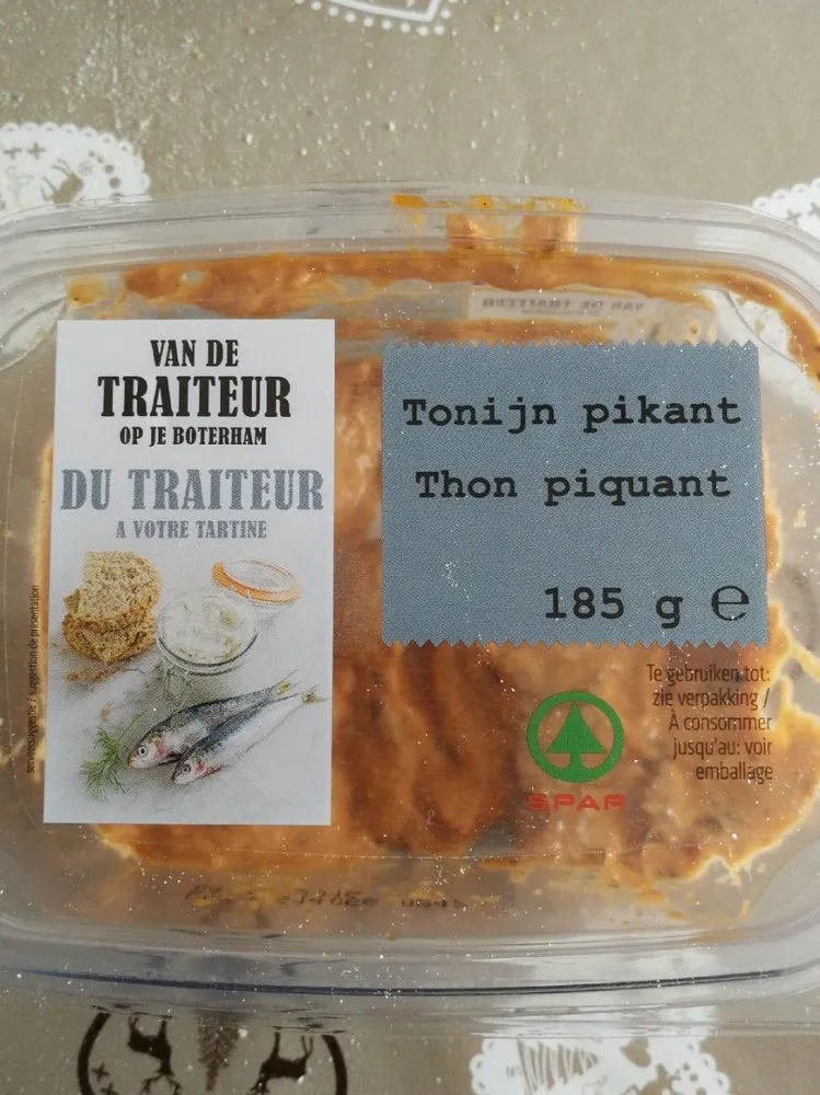 Thon piquant spar