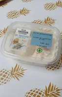 Salade de crevettes grises