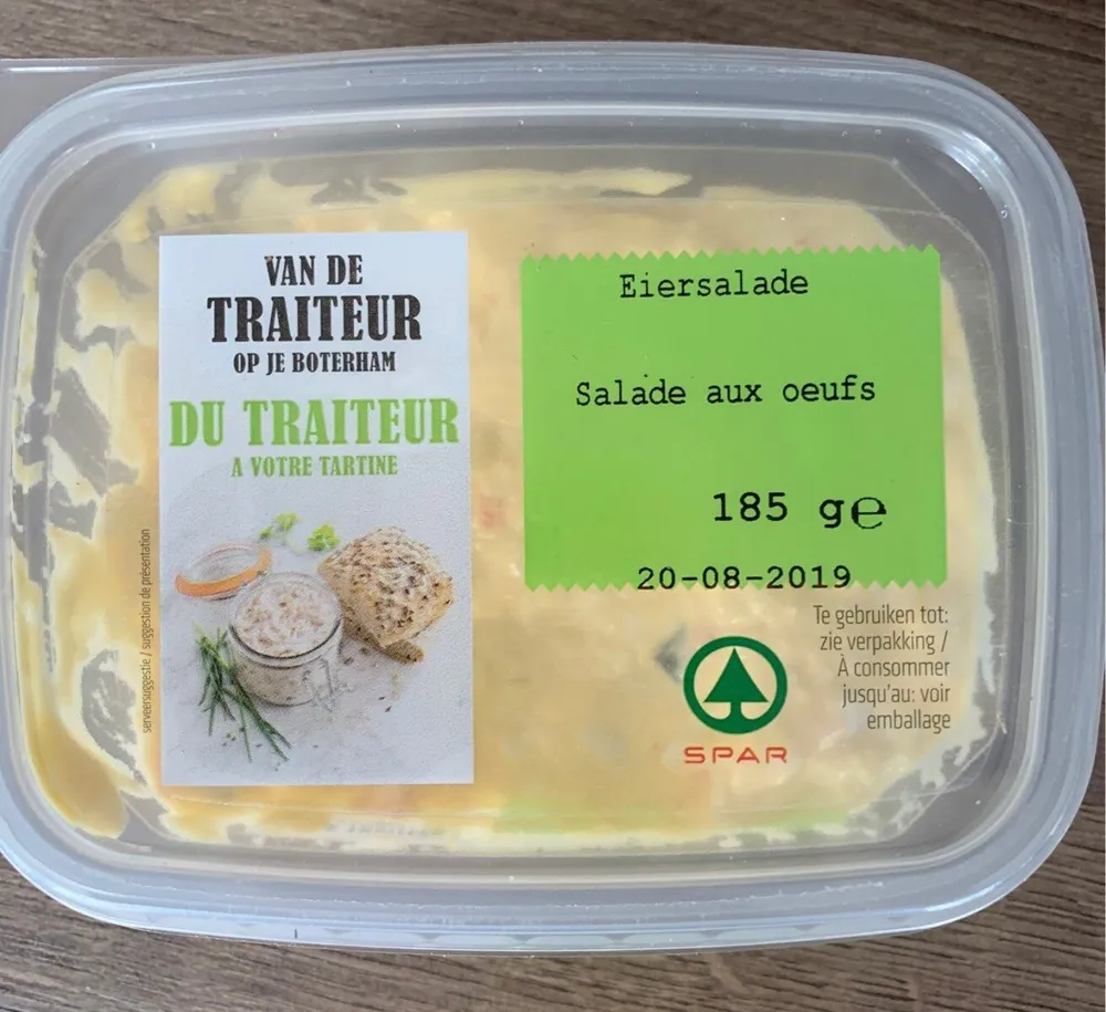 Salade aux oeufs