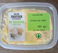 Salade aux oeufs