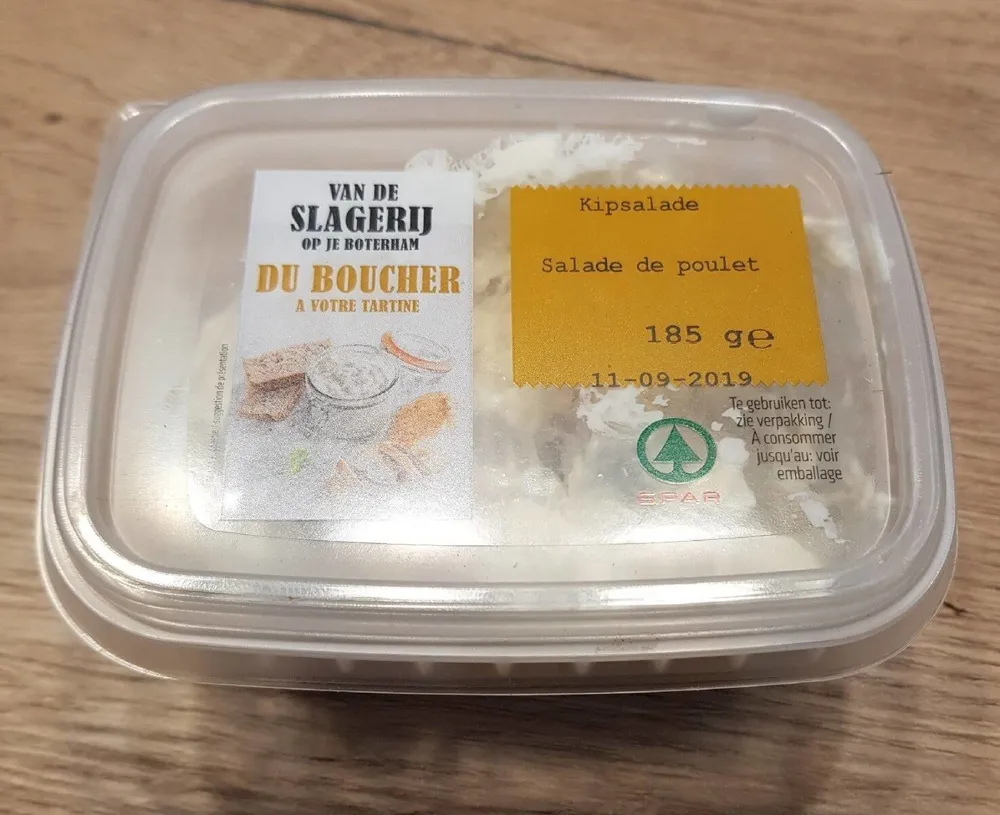 Salade de poulet