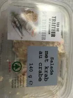 Salade au crabe