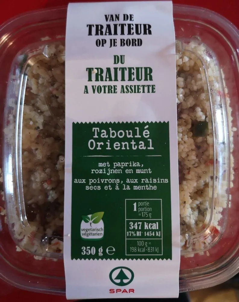 Taboulé oriental