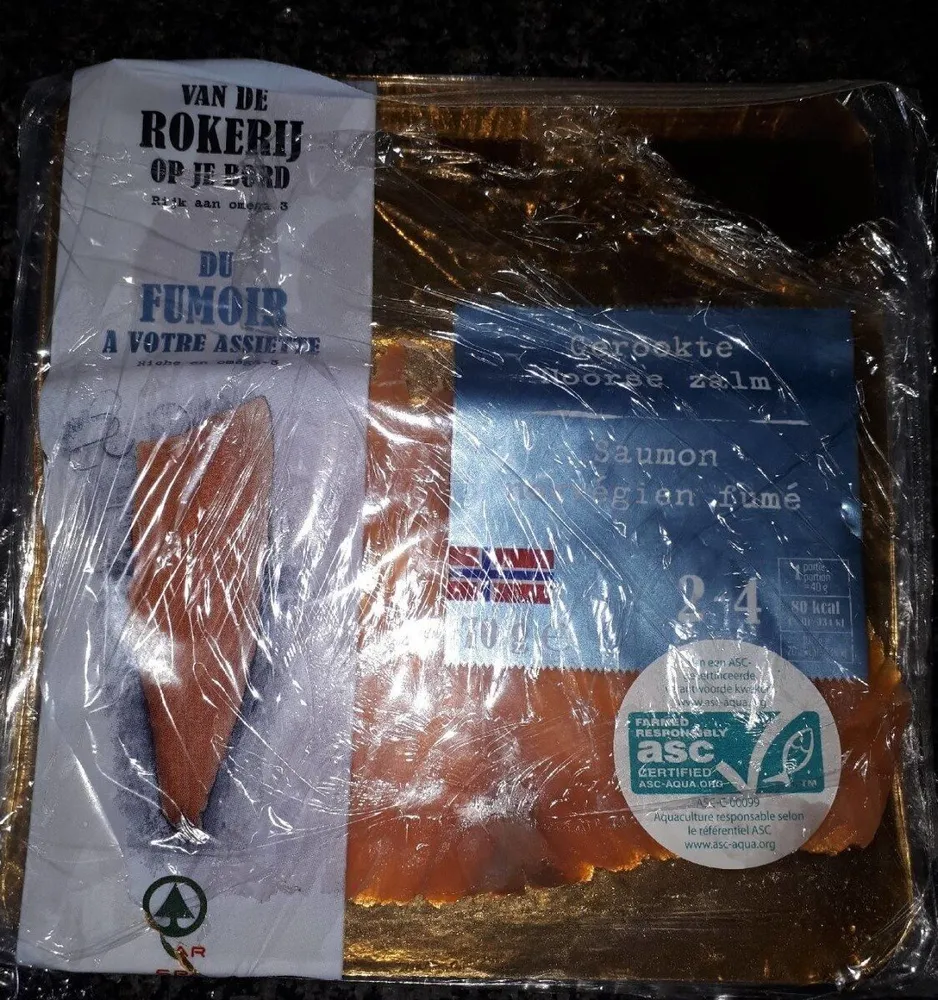 Gerookte Noorse zalm